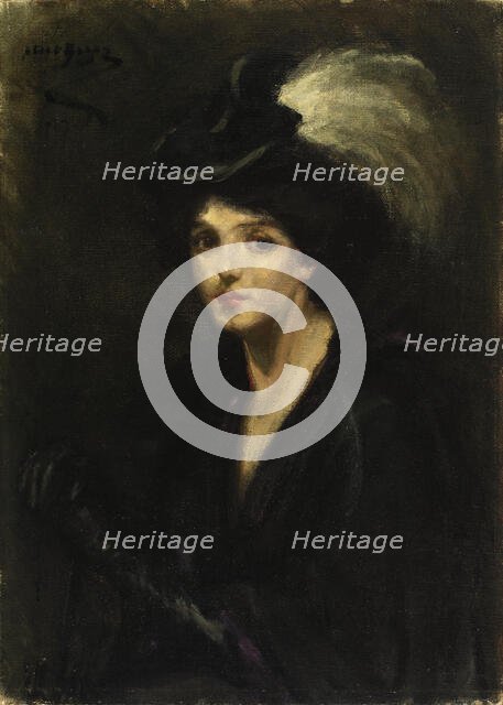 White Paradise, ca. 1900. Creator: Alice Pike Barney.