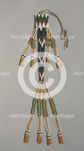 Awl Case, c. 1890. Creator: Unknown.