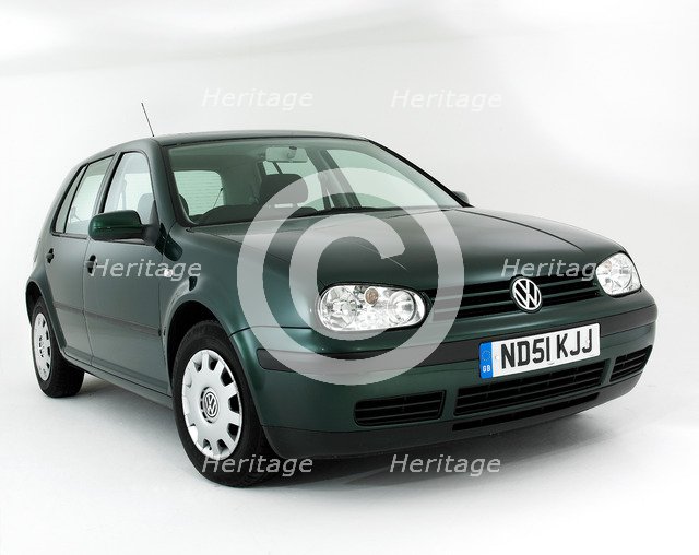 2001 VW Golf 1.6. Artist: Unknown.