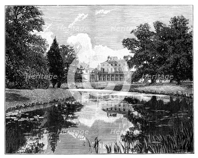 Frogmore House, near Windsor Castle, Berkshire. Artist: Unknown
