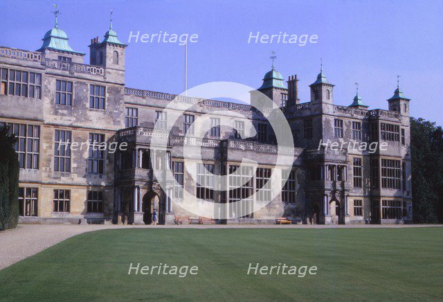 Jacobean Mansion  Audley End, Essex, 20th century. Artist: CM Dixon.
