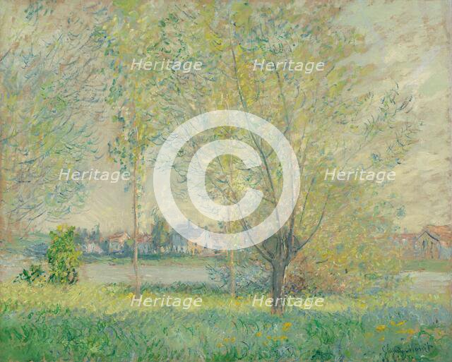 The Willows, 1880. Creator: Claude Monet.