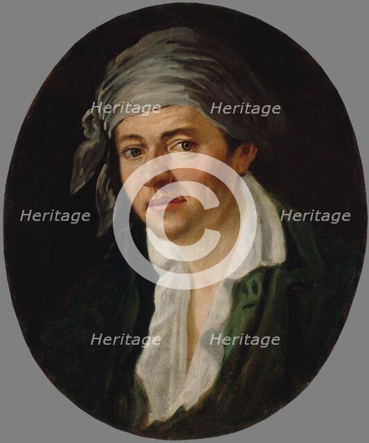 Presumed portrait of the architect Bernier, 1793. Creator: Jerome Langlois.