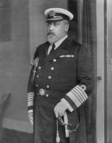 'King Edward VII, as a Yachtsman', 1910. Artist: Unknown
