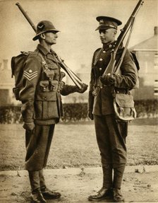British Army uniforms, 1933. Creator: Unknown.