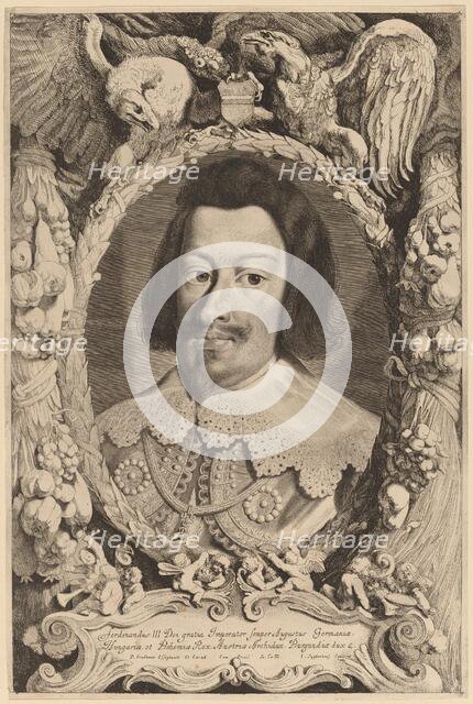 Emperor Ferdinand III, 1650?. Creator: Jonas Suyderhoef.