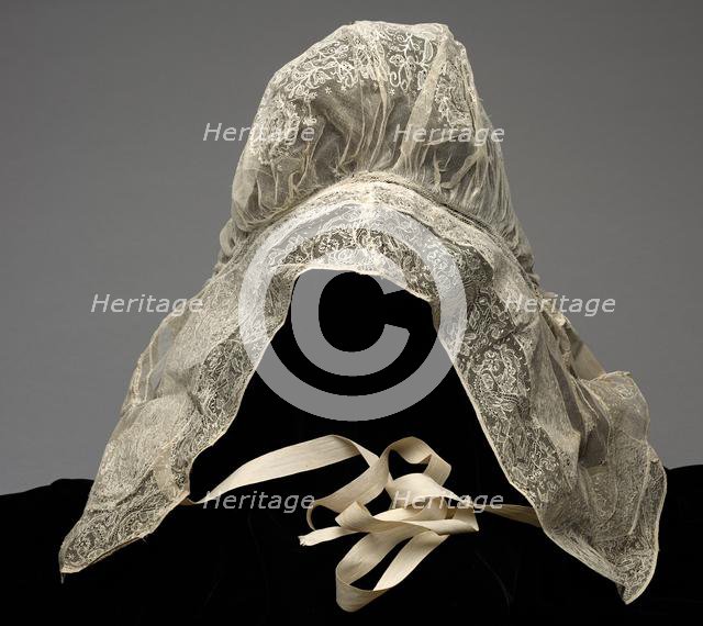 Cap, 1700s - early 1800s. Creator: Unknown.