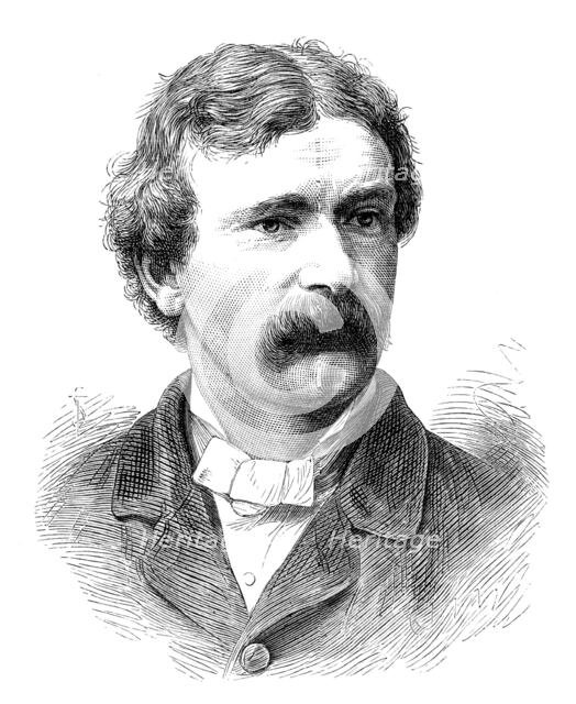 New Associate of the Royal Academy: Mr. Hamo Thornycroft, A.R.A., 1881. Creator: Unknown.