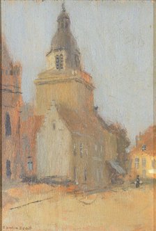 Eglise de Ville, n.d. Creator: Frank Edwin Scott.