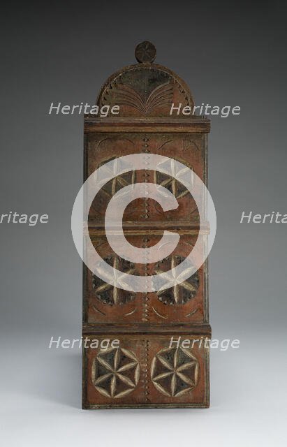 Spoon Rack, 1730/75. Creator: Unknown.