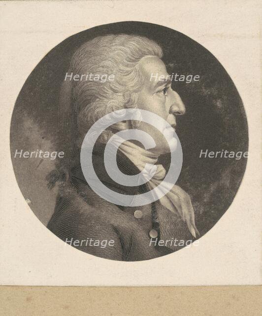 William Barton, 1802. Creator: Charles Balthazar Julien Févret de Saint-Mémin.