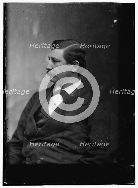 George Alfred Townsend, between 1870 and 1880. Creator: Unknown.