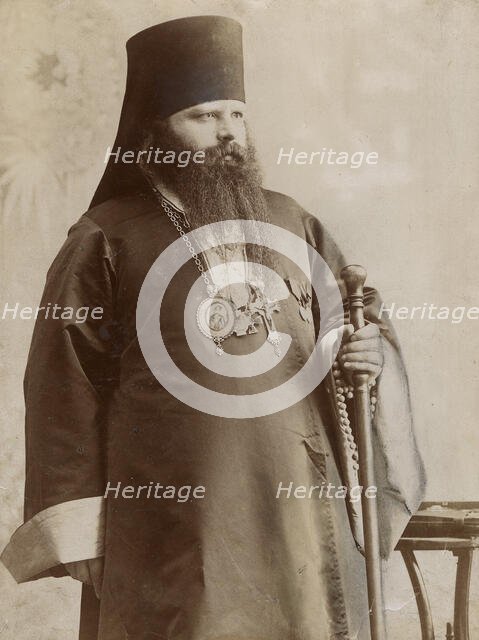 Orthodox priest, late 19th cent - early 20th cent. Creator: Unknown.