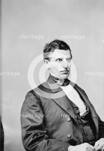 Wells Andrews Hutchins, between 1855 and 1865. Creator: Unknown.