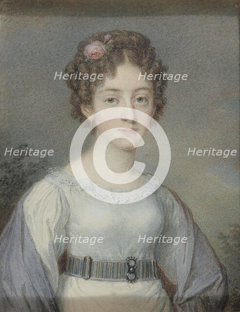 Anna Carolina Willman. Creator: Lorentz Svensson Sparrgren.