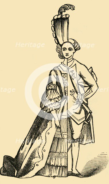 'The Chevalier D'Eon', (c1878). Creator: Unknown.