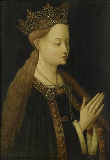 The Virgin, c.1500. Creator: Anon.