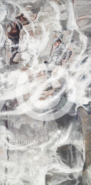 The Climb, 1894. Creator: Hodler, Ferdinand (1853-1918).