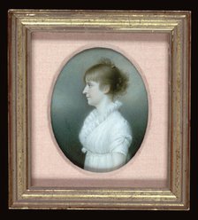 Mrs. Abraham Van Santvoort of New York, ca. 1805. Creator: Ezra Ames.