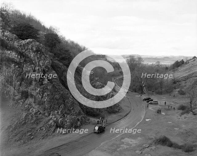 Burrington Coombe, Somerset, c1955. Creator: Arthur Charles Kirby Ware.