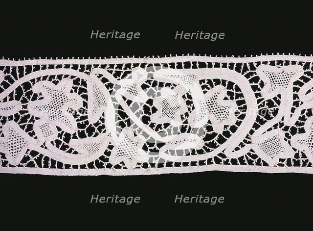 Border, Europe, 1875/1900. Creator: Unknown.