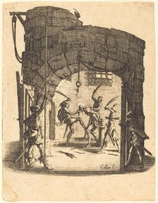 The Flagellation, c. 1624/1625. Creator: Jacques Callot.