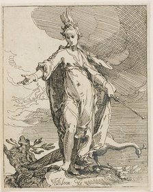 Juno, c. 1610. Creator: Abraham Bloemaert.