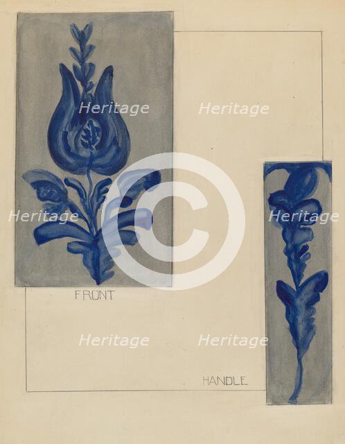 Design, 1935/1942. Creator: Hedwig Emanuel.