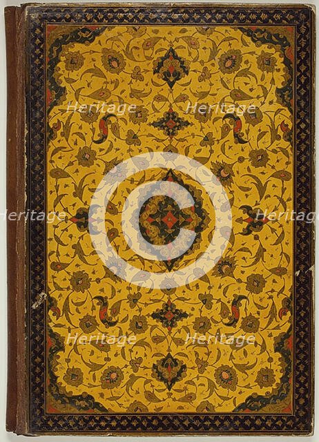 Decorated Bookbinding, 18th century. Creator: Unknown.