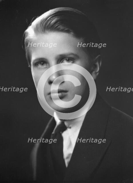 Farley, Edward, portrait photograph, 1930 Mar. 31. Creator: Arnold Genthe.