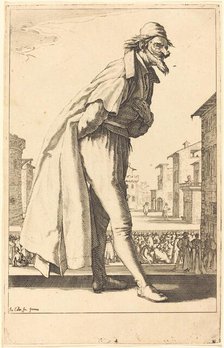Pantalone, 1618/1620. Creator: Jacques Callot.