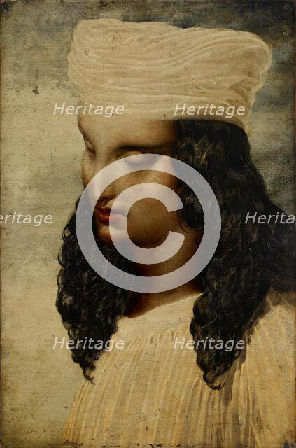 A Persian Youth, 1880. Creator: Dante Gabriel Rossetti.