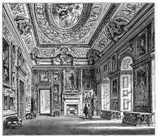 Queen Caroline's Drawing Room, Kensington Palace, London, 1900. Artist: Unknown