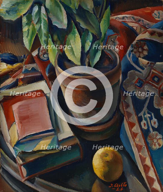 Still Life, 1926. Creator: Ilmari Aalto.