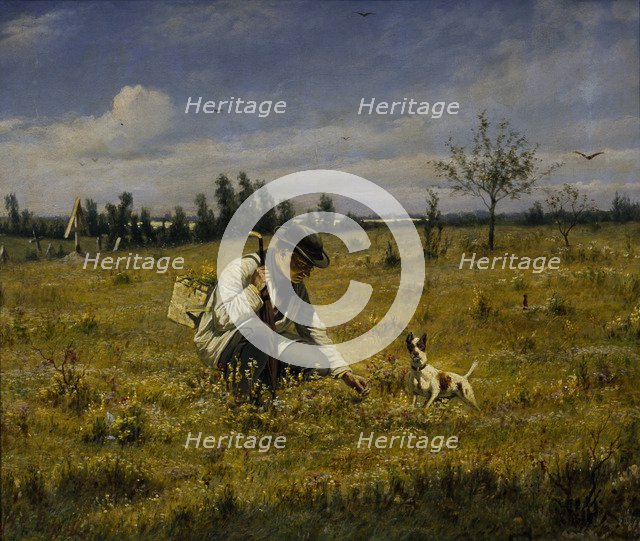 Botanist, 1874. Artist: Perov, Vasili Grigoryevich (1834-1882)