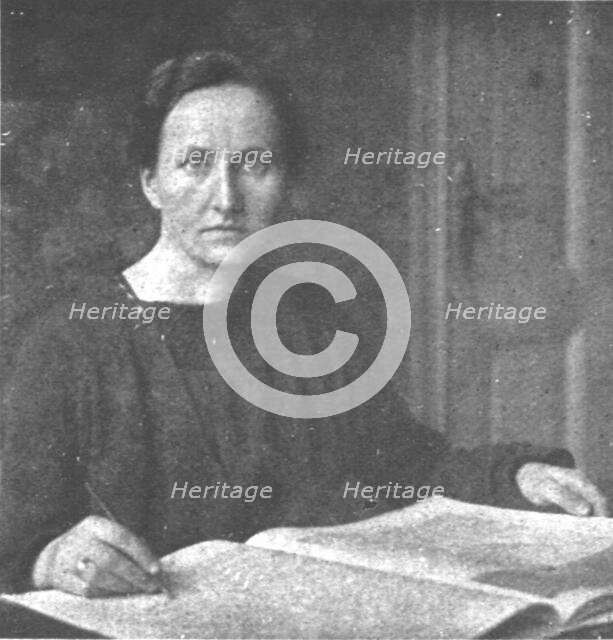 'La Nouvelle Europe; la constituante Allemande; Les femmes dans l'Assemblee..., 1919. Creator: Unknown.