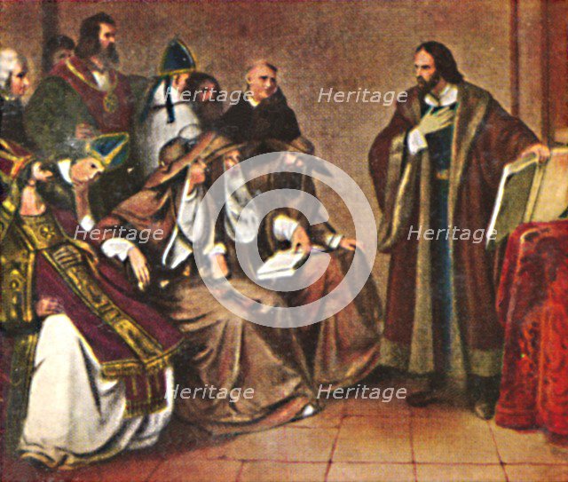 'Johannes Hus 1369-1415', 1934. Creator: Unknown.