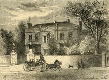 'Kingston House, Knightsbridge', c1876. Creator: Unknown.