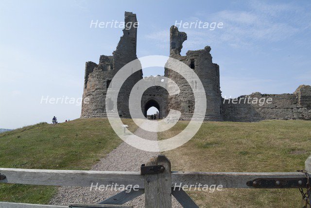Dunstanburgh, 2006. Creator: Ethel Davies.