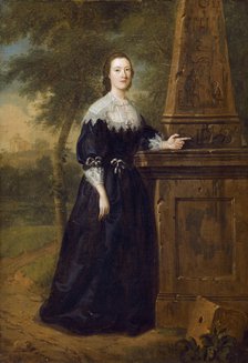 'Miss Elizabeth Wandesford', c1753. Artist: Edward Haytley.