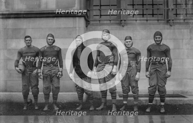 Hog (B) (i.e., Hoge); Wynne; Mahoney; Millburn; Confer; Jones, 1913. Creator: Bain News Service.