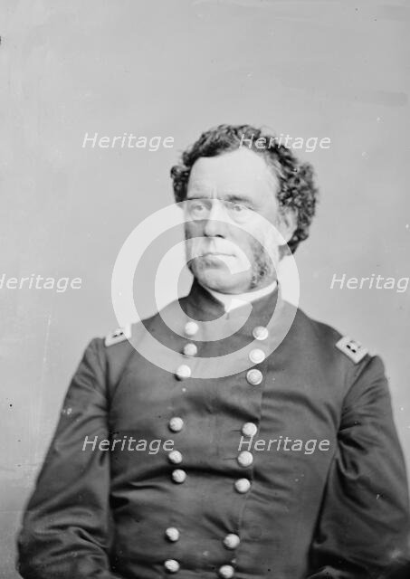 General James Blair Steedman, between 1855 and 1865. Creator: Unknown.