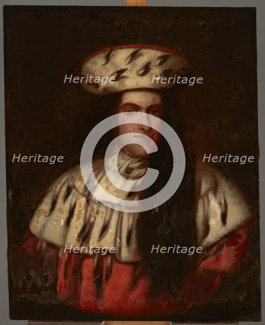 Portrait of John George IV Wettin (Johann Georg IV Von Sachsen) (1668-1694)... 1st half 18th cent. Creator: Unknown.