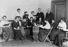 Prayers, Sunday's Headquarters, between c1915 and c1920. Creator: Bain News Service.