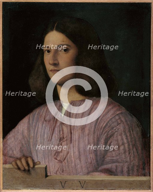 Portrait of a Young Man (Giustiniani Portrait).