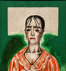 La española, c1910-1915. Creator: Blanchard, María (1881-1932).