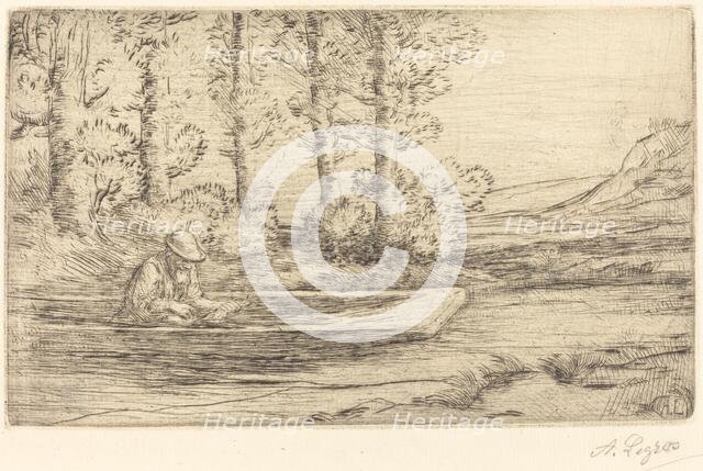 Landscape (Paysage). Creator: Alphonse Legros.