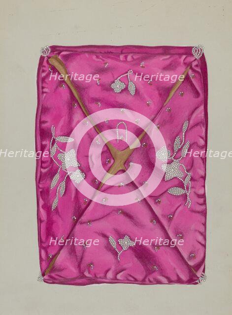 Handkerchief Case, c. 1936. Creator: Gordena Jackson.