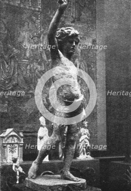 'L'Exposition des oeuvres d'art mutilees ou provenant des regions devastees..., 1916. Creator: Unknown.