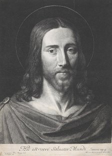 Hic est veré Salvator Mundi,  Mid 17th century. Creator: Jean Morin.